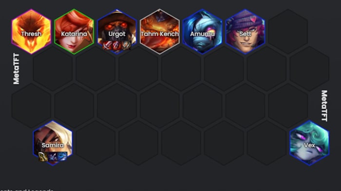 Country Samira team comp Remix Rumble